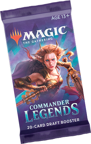 Commander Legends Booster Pack | Card Merchant Takapuna