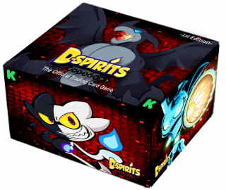 D-Spirits Booster Box - Control the Soul (kickstarter edition) | Card Merchant Takapuna