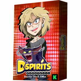 D-Spirits Starter Deck - Atlus (kickstarter edition) | Card Merchant Takapuna