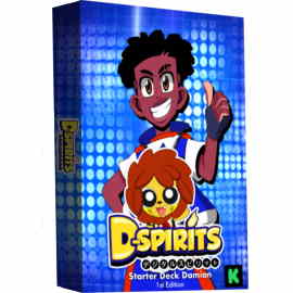 D-Spirits Starter Deck - Damien (kickstarter edition) | Card Merchant Takapuna
