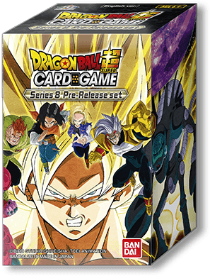 Dragonball Super: Series 8 Pre-Release Kit | Card Merchant Takapuna