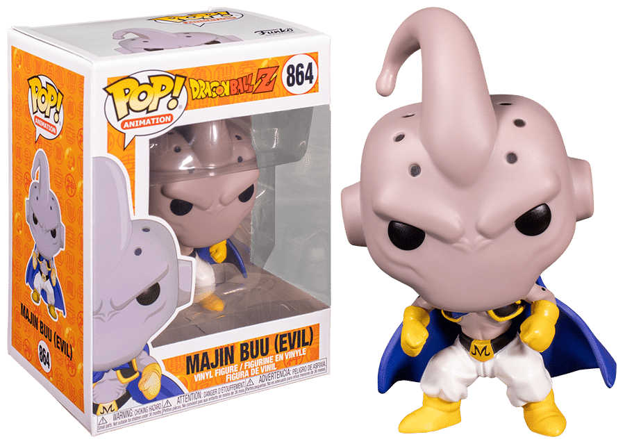 DragonBall Z - Majin Buu (Evil) Pop! 864 | Card Merchant Takapuna