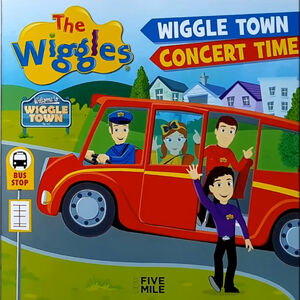 The Wiggles - Wiggle Town Concert Time | Card Merchant Takapuna