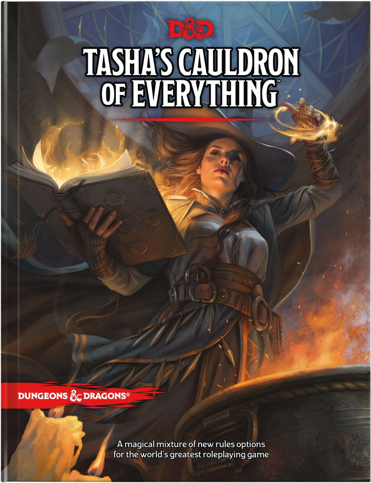 D&D - Tasha's Cauldron Of Everything