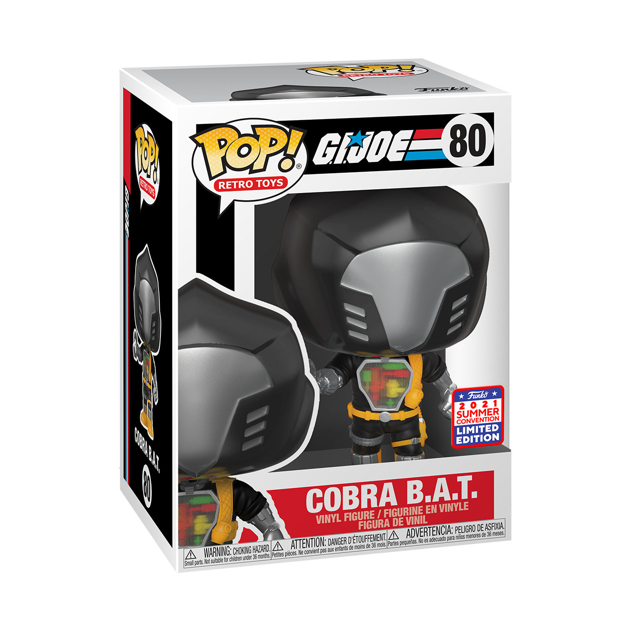 G.I. Joe - Cobra B.A.T. Funko Pop! 80 | Card Merchant Takapuna