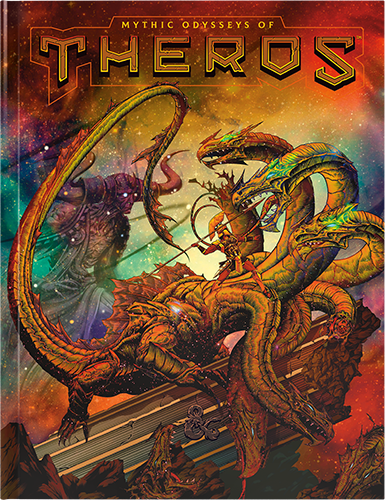 D&D: Mythic Odysseys of Theros (Alternate Cover) | Card Merchant Takapuna