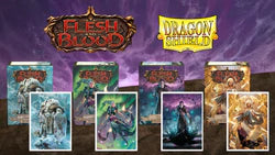 Dragonshield Official Flesh and Blood Art Sleeves | Card Merchant Takapuna