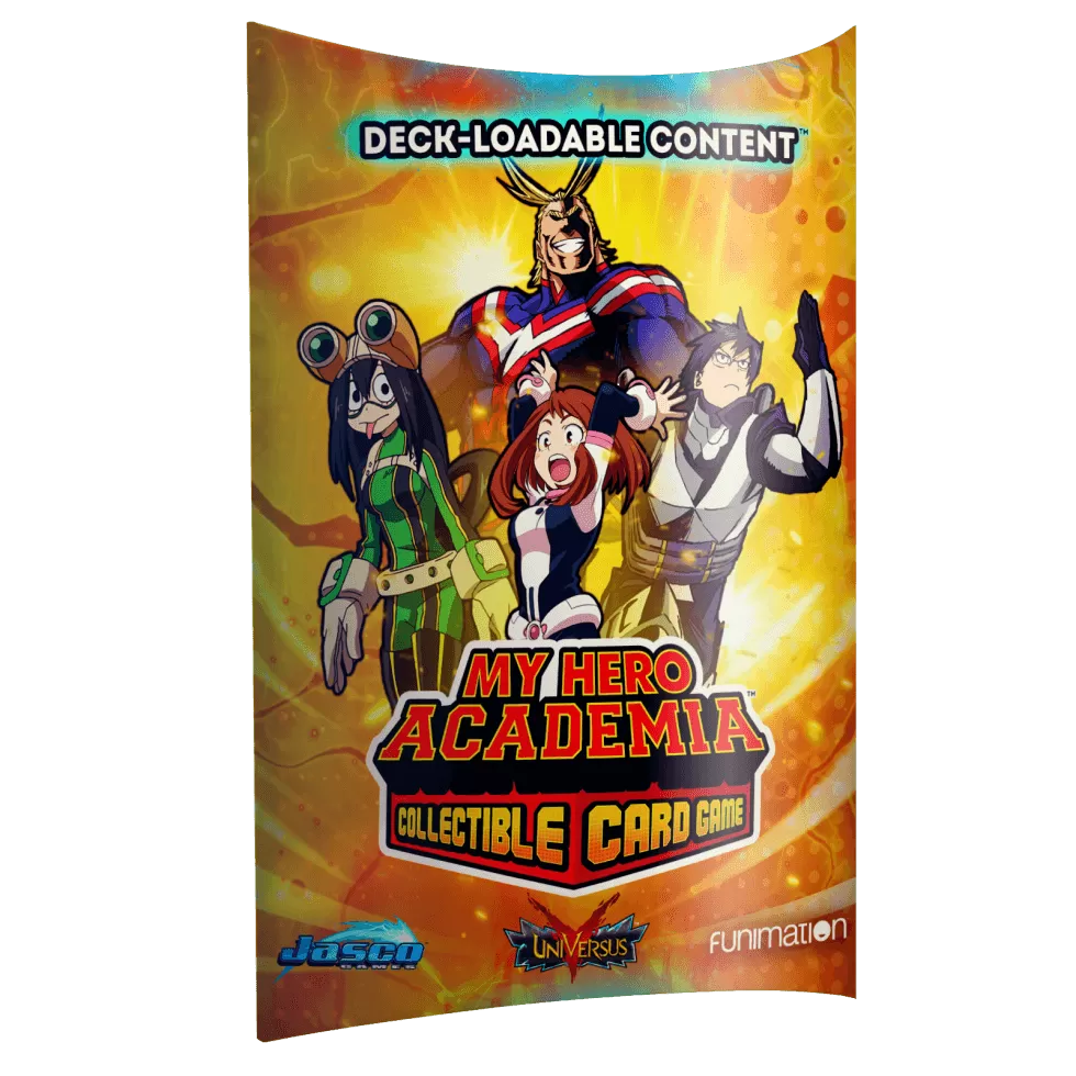 MHA Deck-Loadable Content My Hero Academia | Card Merchant Takapuna