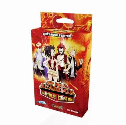 MHA Deck-Loadable Content Crimson Rampage | Card Merchant Takapuna