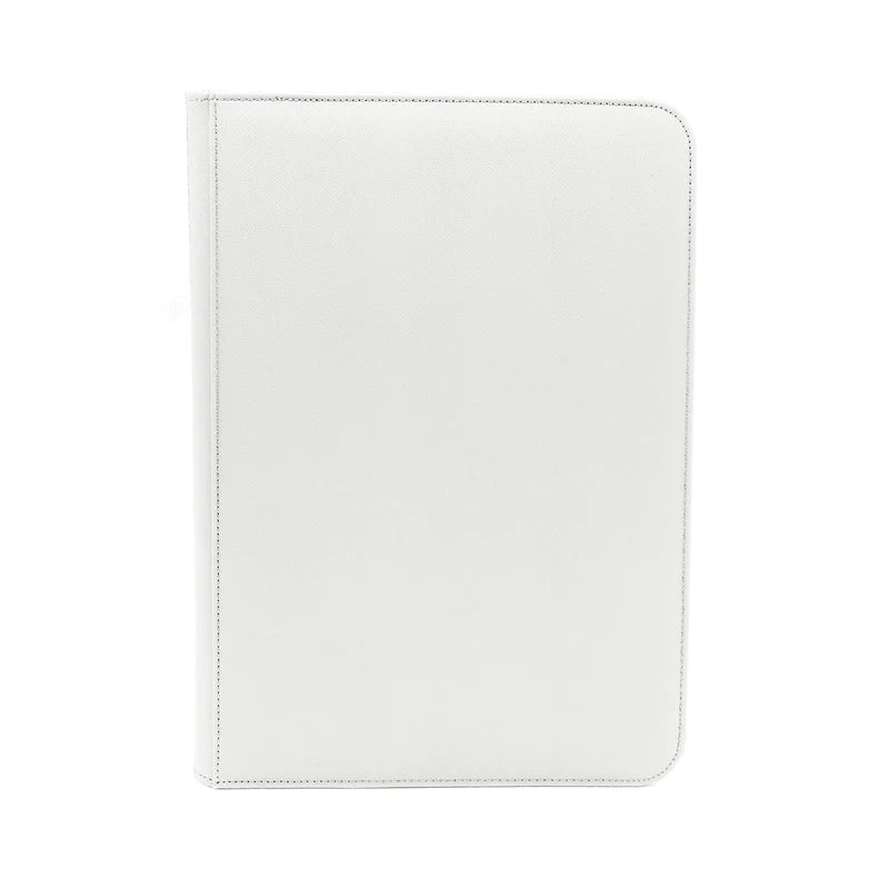 Dex Protection Zip Binder 9-pocket - White | Card Merchant Takapuna