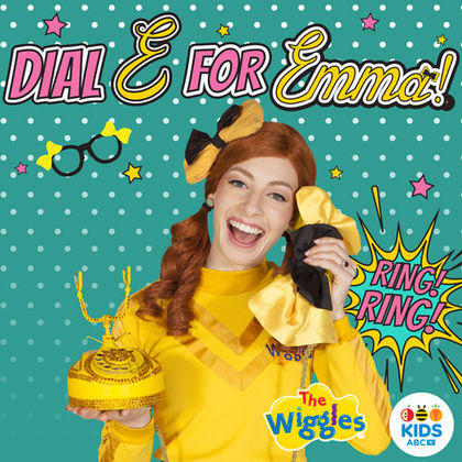 The Wiggles Emma! - Dial 'E' for Emma! | Card Merchant Takapuna