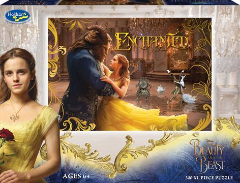 Disney Beauty and the Beast 300 Piece XL Puzzle | Card Merchant Takapuna