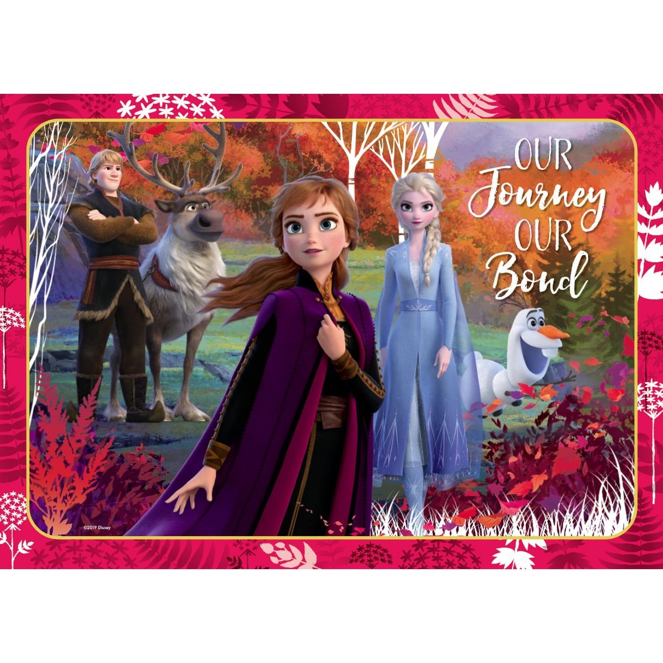 35 Piece Frame Tray Puzzle - Frozen 2 | Card Merchant Takapuna