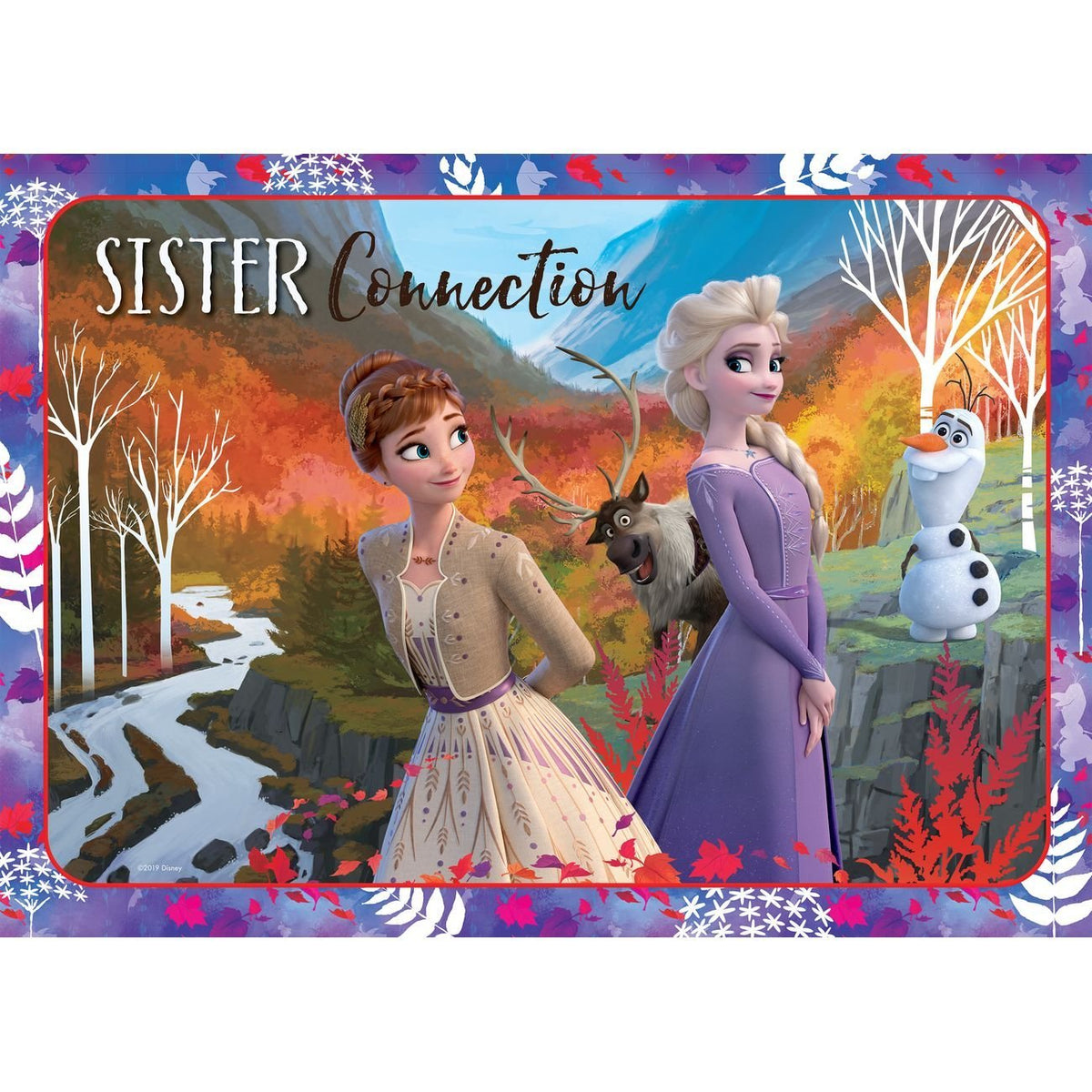 35 Piece Frame Tray Puzzle - Frozen 2
