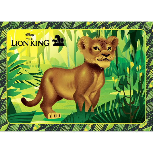 35 Piece Frame Tray Puzzle - Lion King