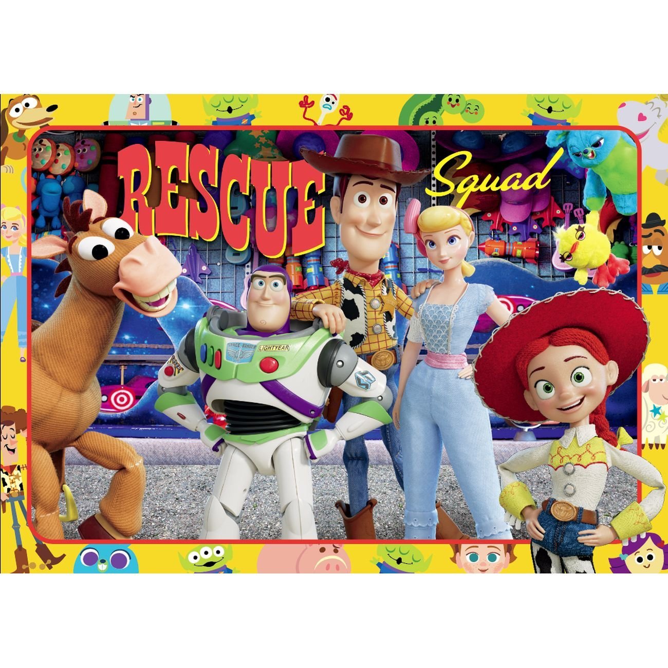 35 Piece Frame Tray Puzzle - Toy Story 4 | Card Merchant Takapuna