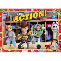 35 Piece Frame Tray Puzzle - Toy Story 4 | Card Merchant Takapuna