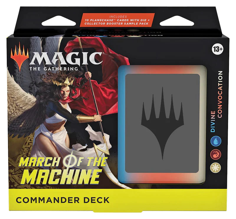 MTG Commander Decks - March of the Machine | Card Merchant Takapuna