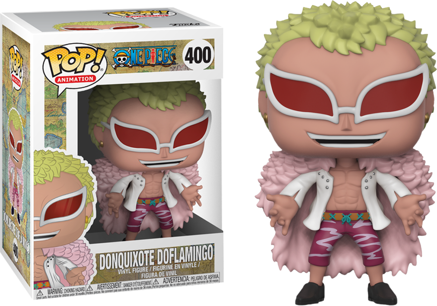 One Piece - Donquixote Doflamingo Pop! - 400 | Card Merchant Takapuna