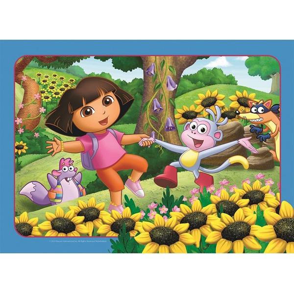 35 Piece Frame Tray Puzzle - Dora the Explorer