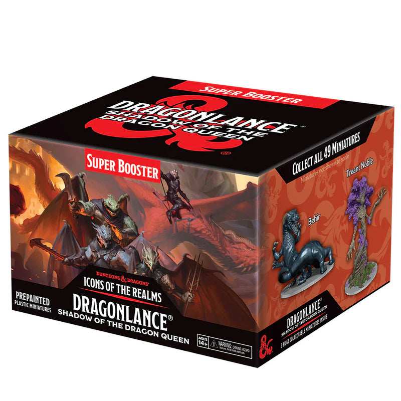 D&D Icons of the Realms Dragonlance - Shadow of the Dragon Queen SUPER Booster Box | Card Merchant Takapuna