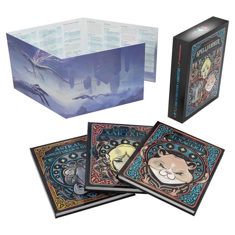 DND - Spelljammer: Adventures in Space (Alternative Art) | Card Merchant Takapuna