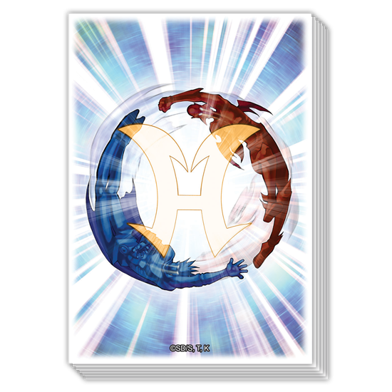 Konami Sleeves - Elemental Hero (50) | Card Merchant Takapuna
