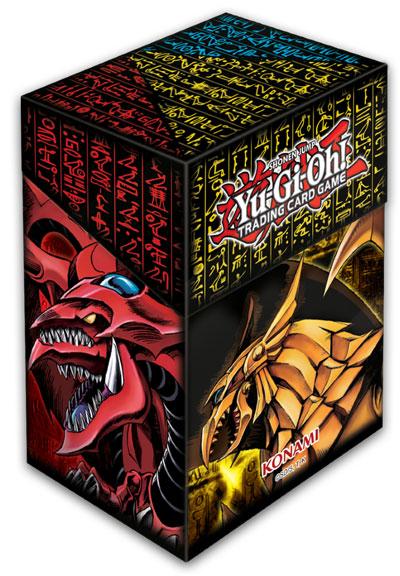 Yu Gi Oh! Egyptian Gods Card Case | Card Merchant Takapuna