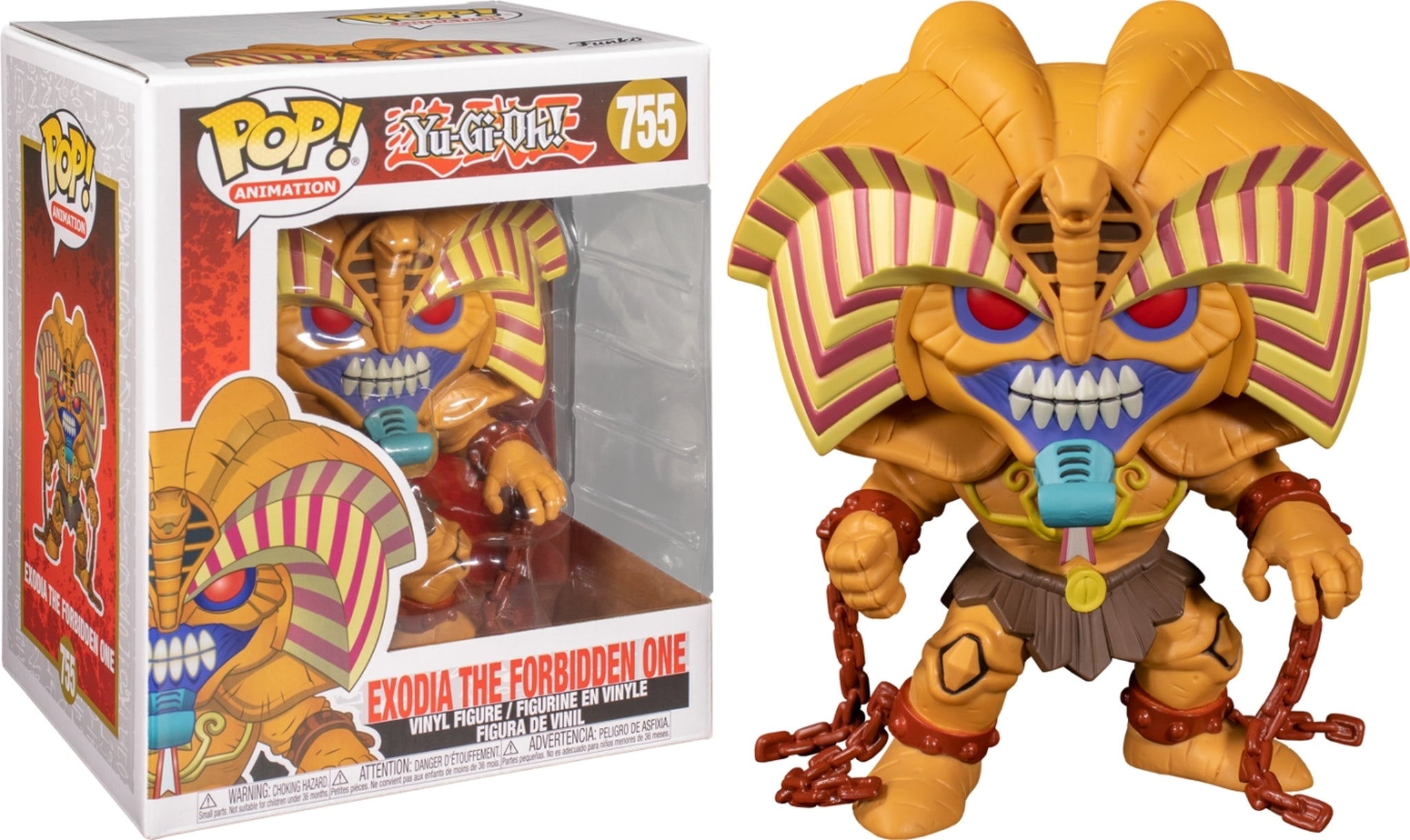 Yu-Gi-Oh - Exodia The Forbidden One 6" Pop! | Card Merchant Takapuna
