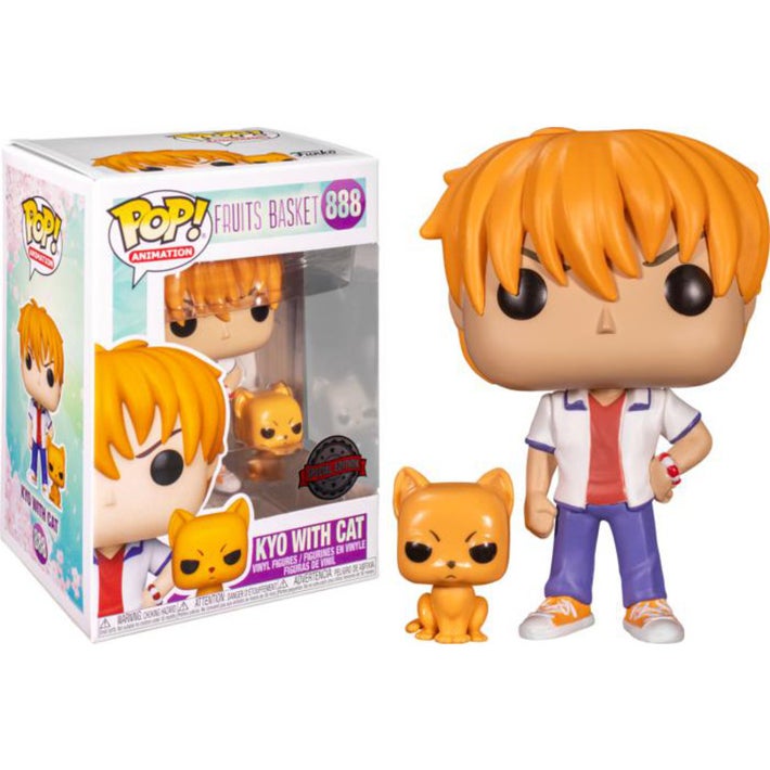 Fruits Basket - Kyo w/ Cat Pop! 888 | Card Merchant Takapuna