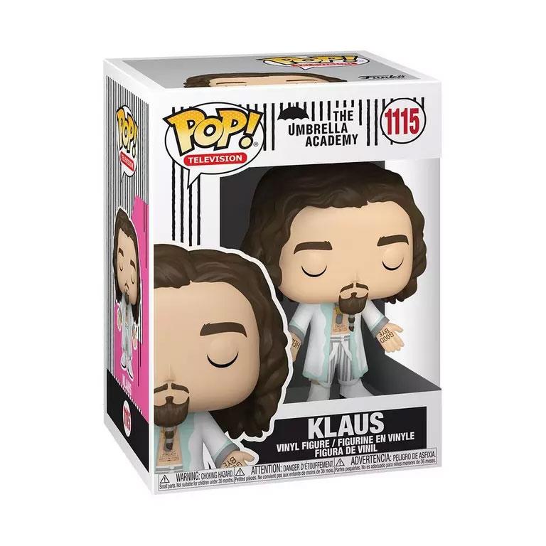 The Umbrella Academy - Klaus Pop! 1115 | Card Merchant Takapuna