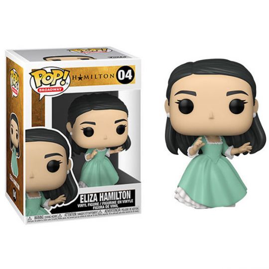 Hamilton - Eliza Hamilton Pop! 04 | Card Merchant Takapuna