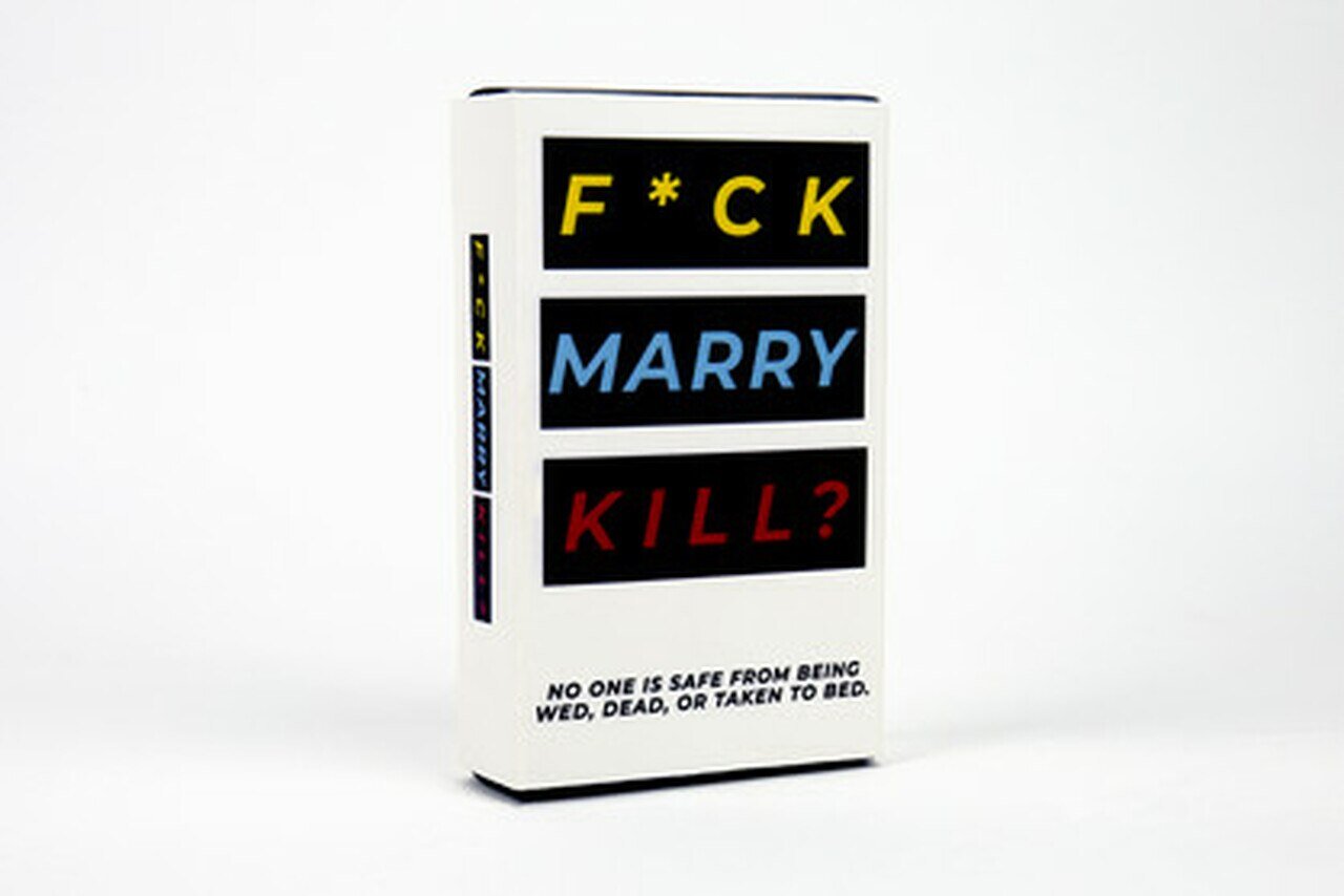 F*ck, Marry and Kill? Card Game | Card Merchant Takapuna