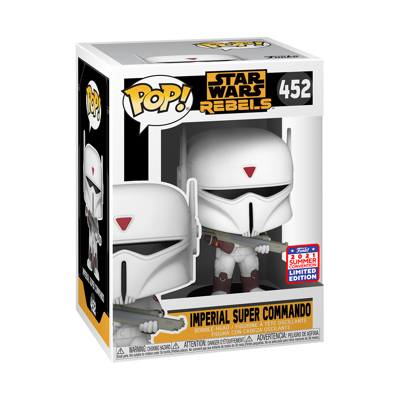 Star Wars: Rebels - Imperial Commando Funko Pop! 452 | Card Merchant Takapuna