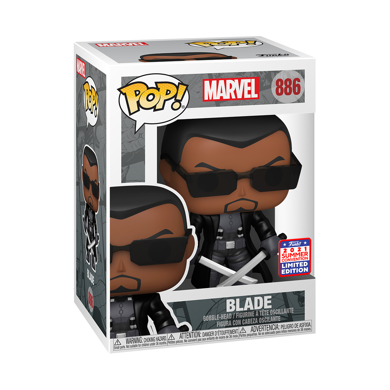 Blade - Blade Funko Pop! 886 | Card Merchant Takapuna