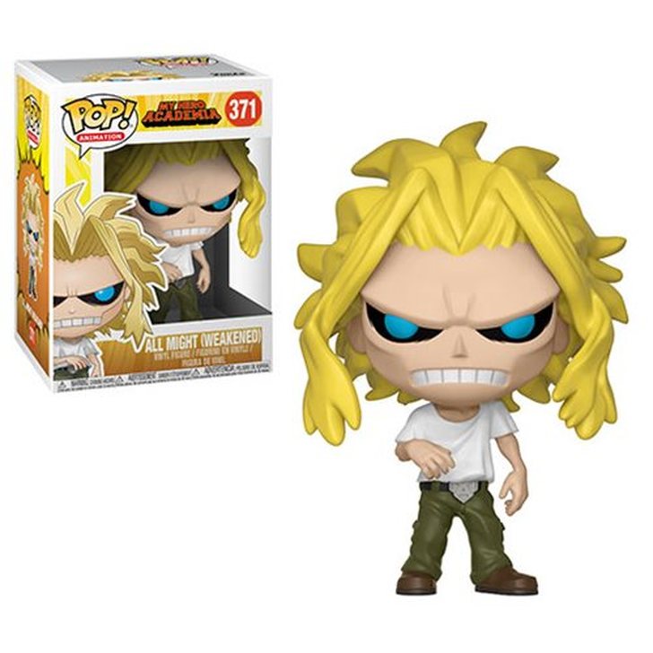 Hero Academia - All Might (Weakened) Pop! 371 | Card Merchant Takapuna
