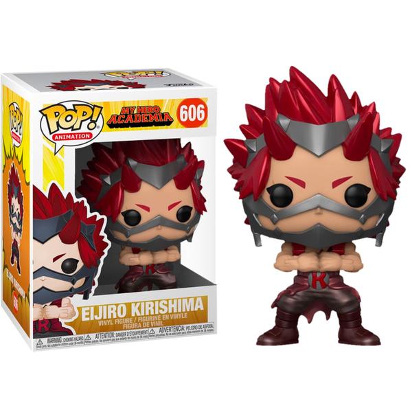 My Hero Academia -  Eijiro Kirishima Pop! 606 | Card Merchant Takapuna