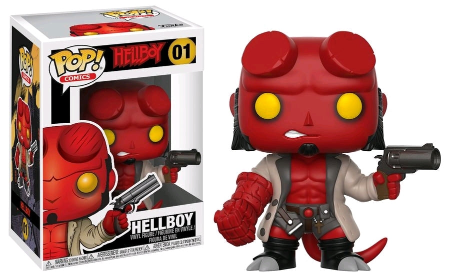 Hell Boy - Hellboy Pop! 01 | Card Merchant Takapuna