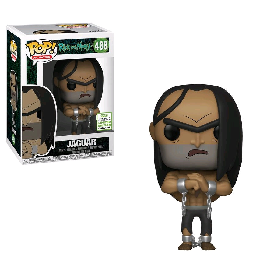 Rick and Morty- Jaguar Pop!488 | Card Merchant Takapuna
