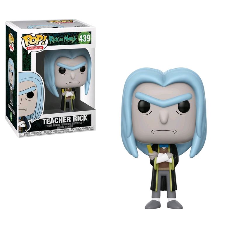 Rick and Morty- Teacher Rick Pop!439 | Card Merchant Takapuna