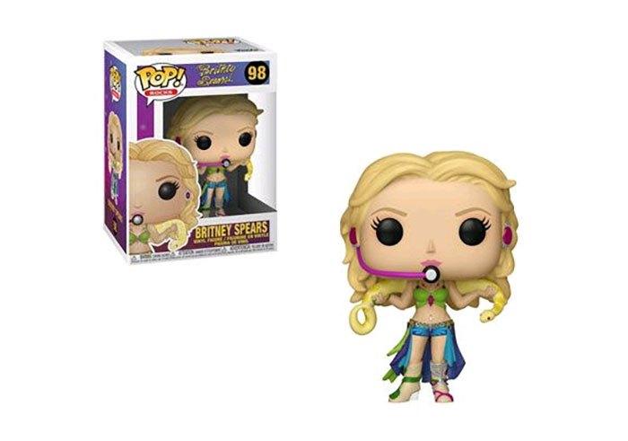 Britney Spears - Britney Spears (Slave 4U) Pop! 98 | Card Merchant Takapuna