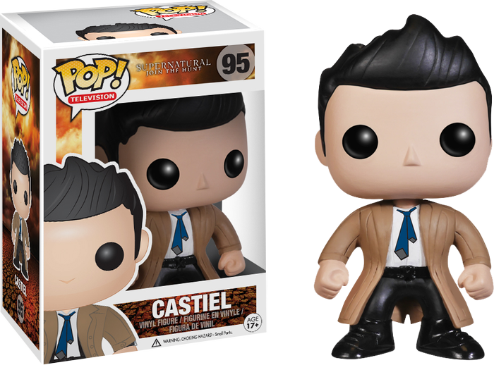 Supernatural - Castiel Pop! 95 | Card Merchant Takapuna