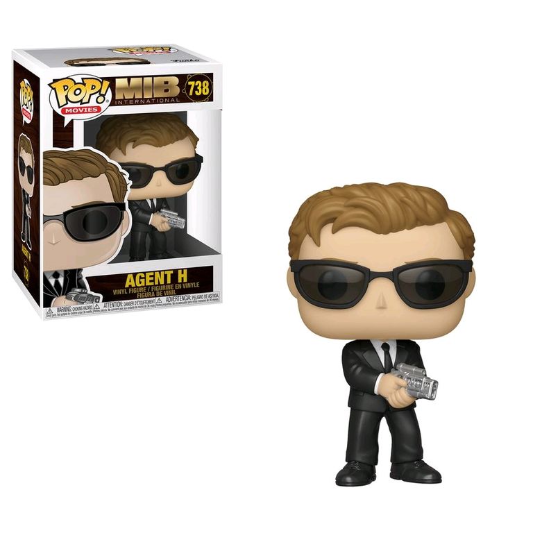 MIB - Agent H Pop! 738 | Card Merchant Takapuna