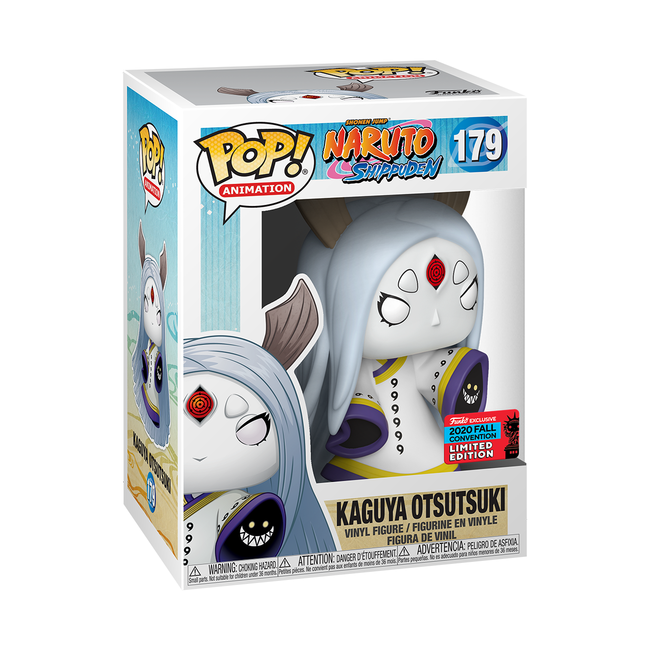Naruto - Kaguya Otsutsuki Pop! 179 NY20 | Card Merchant Takapuna