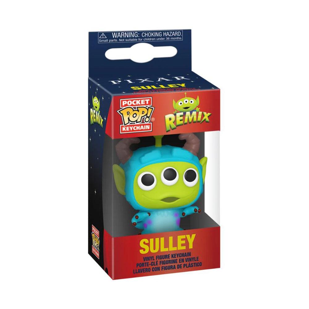 Sulley Pop! Keychain | Card Merchant Takapuna
