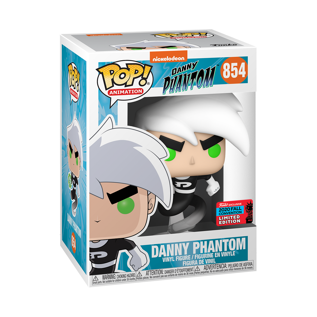 Danny Phantom - Danny Pop! NY20