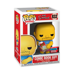 Simpsons - Comic Book Guy Pop! NY20 | Card Merchant Takapuna