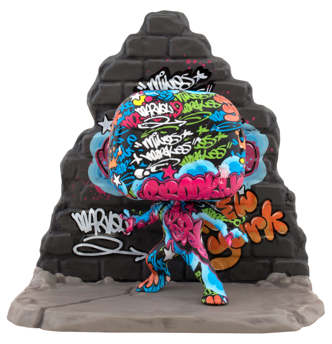 Spider Man - Miles Grafitti Deco Pop! Dlx NY20 | Card Merchant Takapuna
