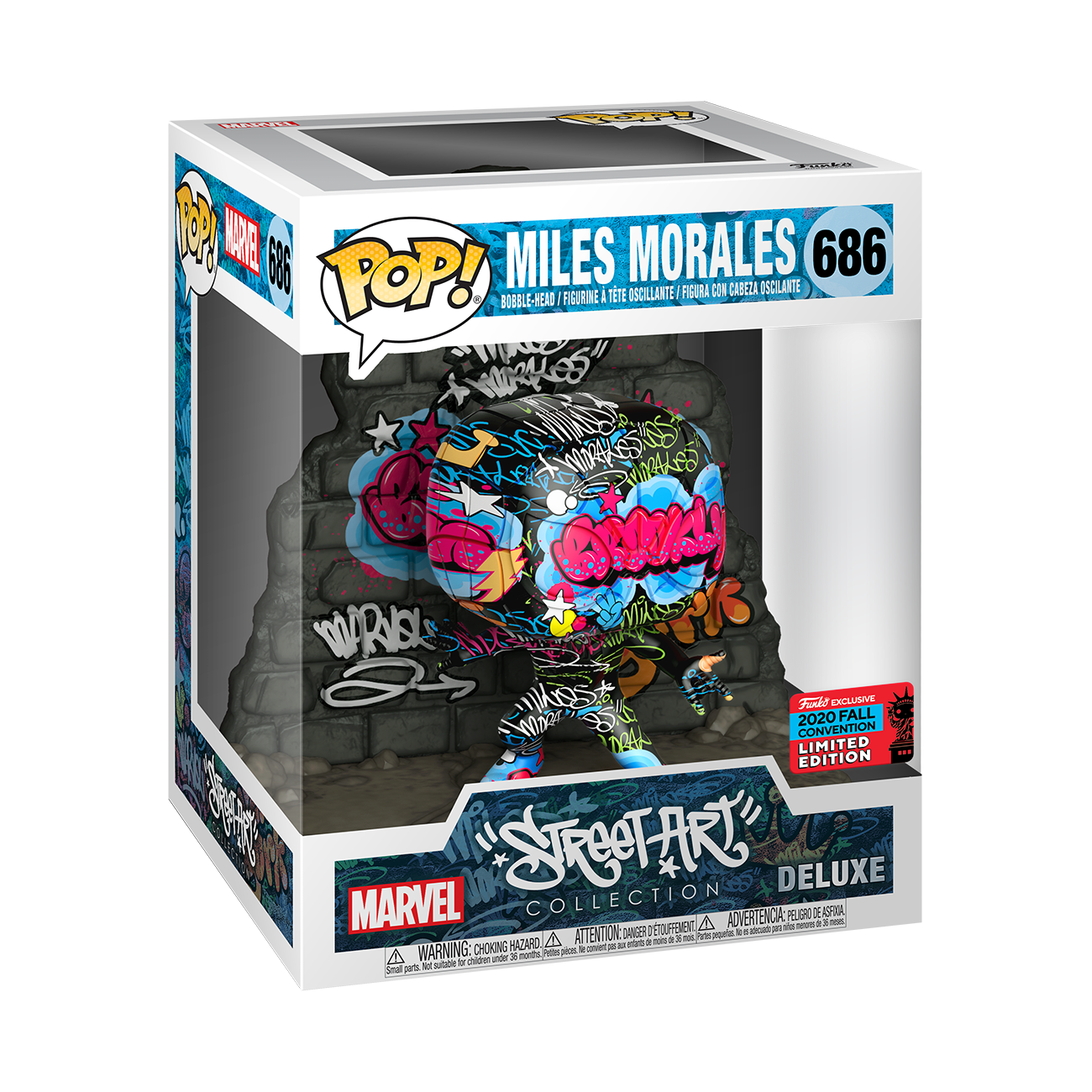 Spider Man - Miles Grafitti Deco Pop! Dlx NY20 | Card Merchant Takapuna