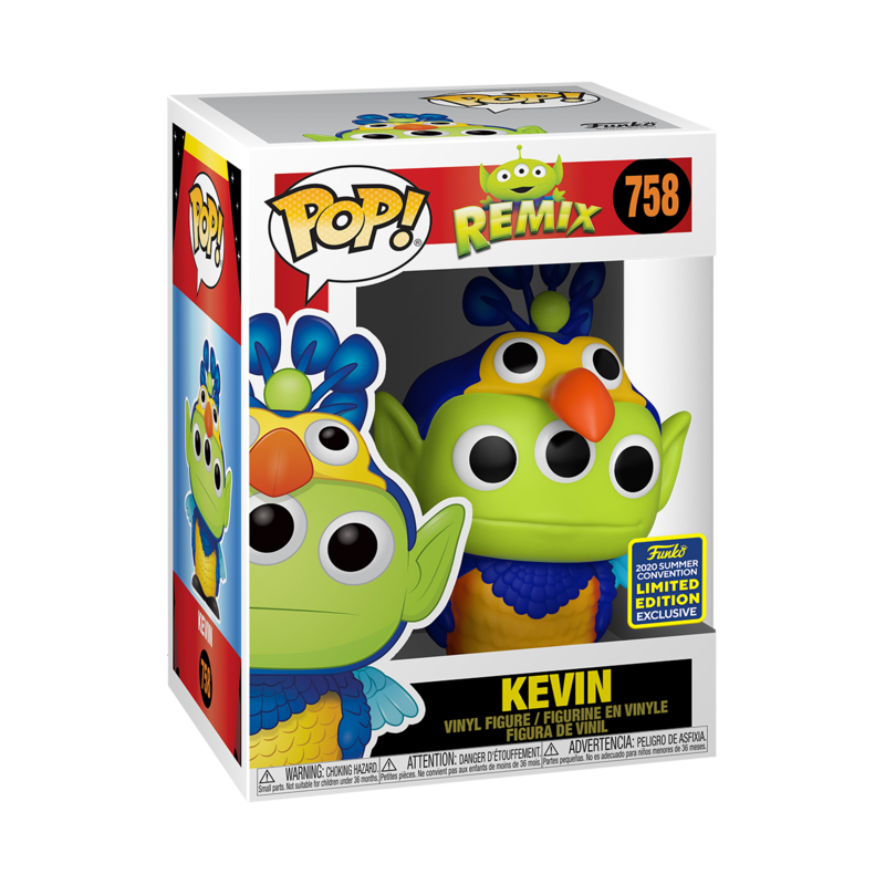 Pixar - Alien Remix Kevin MT Pop! SD20 758 | Card Merchant Takapuna